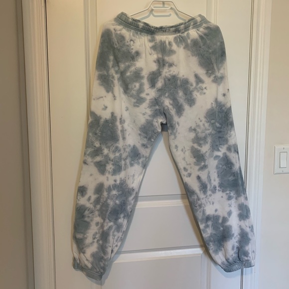 RicherPoorer Blue Tie-dyed Sweatpants - Picture 3 of 6
